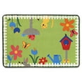 thumbnail image 2 of Carpets for Kids 48.67 Garden Time Rug  4 ft. x 6 ft., 2 of 2