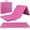 Pink, variant on 6' x 2' Tri-Fold Portable Folding Exercise Gym Mat Extra Thick Foam Gymnastics Mat Aerobics Yoga Martial Arts MMA Stretching Core Workouts w/Carrying Handle
