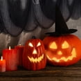 thumbnail image 4 of Halloween Black Gauze Cloth 7x26FT Horror Fabric Decoration Halloween Party Supplies Haunted House Scene Setup Indoor Outdoor Draping Decoration Atmosphere Use Set Item, 4 of 4