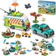 thumbnail image 1 of Set de construcción HOGOKIDS City Camper Van con luz LED, 879 piezas, de 6 a 12 años, 1 of 9