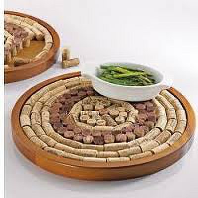 Wine Enthusiast Round Wine Cork Board Kit