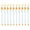 A, variant on 10Pcs Retractable Plastic Ballpoint Pen with Pen Clip Signing Pen Office Signature Pen Guest Sign In Pen for Office
