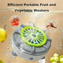 Clearance Under $20 Efficient Portable And Vegetable Washers 2025 Upgraded And Vegetable Cleaning Machine Cleaner Device Portable USB Wireless Purifier For
