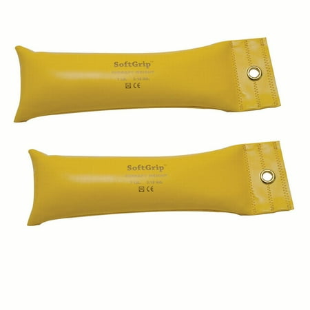 SoftGrip flexible hand weight ( Base UPC 0071490506410) Count Set of 2 Size 7 lb