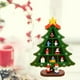 thumbnail image 4 of Decoraciones para árboles de Navidad 3D Ligero con compartimentos Accesorios de exhibición creativa para escritorio Tienda de Navidad Verde rejilla media perfecl Árbol del festival, 4 of 8