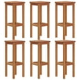 thumbnail image 2 of vidaXL Bar Stool Bar Seat Counter Height Stool for Pub Kitchen Solid Wood, 2 of 19