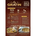 thumbnail image 5 of Betty Crocker Au Gratin Potatoes, Made with Real Cheese, Twin Pack, 8.8 oz., 5 of 8