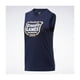thumbnail image 1 of Reebok Womens CrossFit Games 2020 Tank Top, navy, XS, 1 of 2