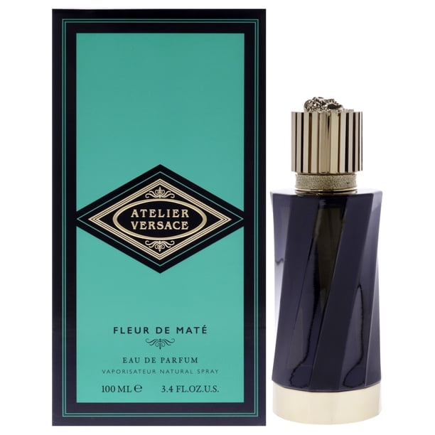 Atelier Versace Fleur De Mate de Versace para hombre - EDP en spray de 3,4 oz