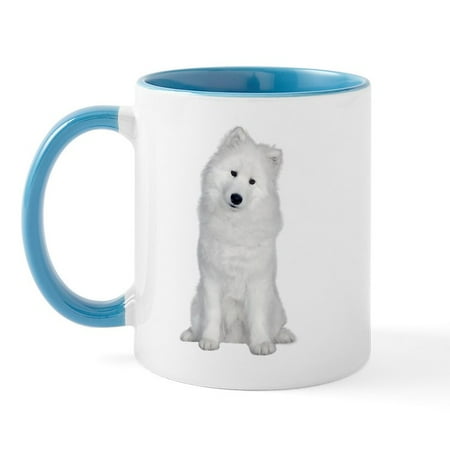 

CafePress - Samoyed Picture Mug - 11 oz Ceramic Mug - Novelty Coffee Tea Cup