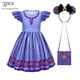 thumbnail image 4 of Disney-disfraz de Wish Asha para niños y niñas, vestidos de fiesta de Halloween, Vestido de manga voladora, vestidos de princesa para niños, nueva película, 4 of 4