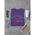 thumbnail image 3 of American Dude 4Th July T-Shirt Men -Image by Shutterstock, Male x-Large, 3 of 4