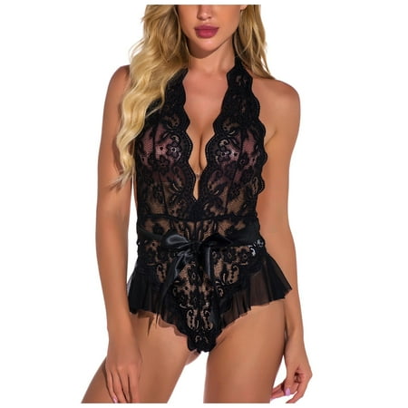 

Female Christmas Black Push-Up Lingerie Sets Xxl Pajamas