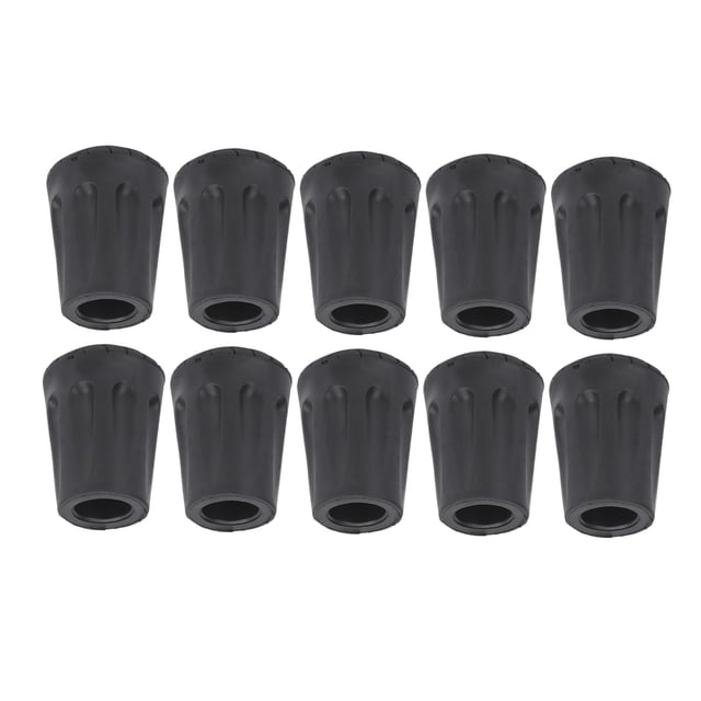 Embouts en Caoutchouc pour Poteaux de Randonnée, Longue Durée de Vie, Utilisation Pratique, Protecteurs de Poteaux Faciles à Transporter pour Extérieur