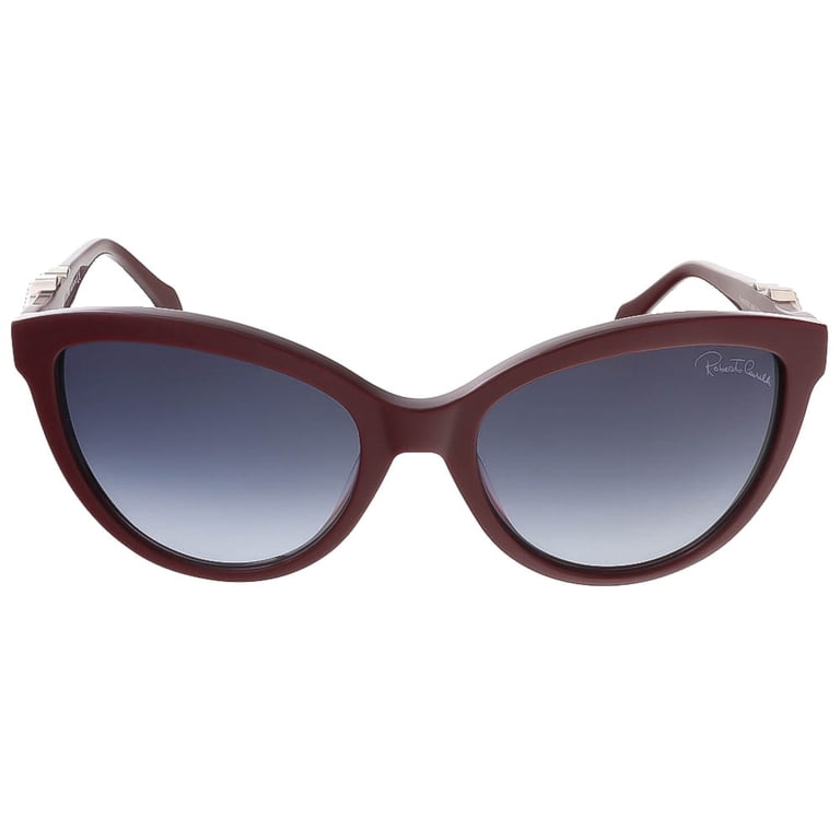 Roberto Cavalli RC878S/S 68W Maroon Cat Eye sunglasses  display picture 3