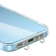 thumbnail image 1 of Hollow Invisible Phone Lanyard Clip Stainless Steel Universal Fit for All Phone Cases, 1 of 1