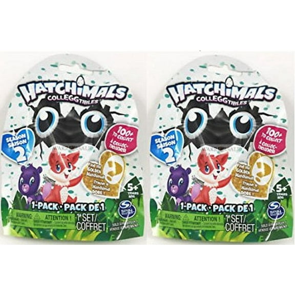 Hatchimals - Season 2 - Blind Bag Two Pack