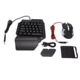 thumbnail image 2 of Gaming Keyboard Mouse Converter, Long Battery Life Adjustable Portable Keyboard Mouse Converter  For Computer Mix SE Automatic Press  Set, 2 of 8