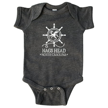 

Inktastic Nags Head North Carolina Gift Baby Boy or Baby Girl Bodysuit
