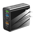 thumbnail image 1 of 3.1A Type C PD + 3USB Multi Port Travel Charger 65W Fast Charging, 1 of 4