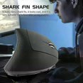 thumbnail image 5 of Cool Shark Wireless Mouse Vertical Gaming Mouse USB Computer Mice Ergonomic Desktop Upright Mouse For PC Laptop Office Home, 5 of 5