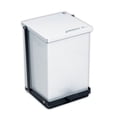 thumbnail image 2 of Detecto Detecto Receptacle Baked Epoxy in White, 2 of 2
