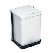 Detecto Detecto Receptacle Baked Epoxy in White