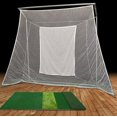 thumbnail image 1 of Filet et Cadre de Golf Swing Master et Tapis de Golf Ultime 4x6, 1 of 1