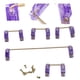 thumbnail image 5 of Estabilizador De Teclado Mecánico Estabilizador De Teclado Mecánico Atornillable Estabilizador De Teclado Mecánico Con Tornillos Chapados En Oro Accesorio De Computadora Para ANGGREK Otros, 5 of 8