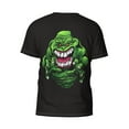 thumbnail image 6 of Slimer Ghostbusters T-Shirt for Men Novelty 3D Pritneted Casual Short Sleeve Tees Shirt Summer Street T Shirt Top, 6 of 7