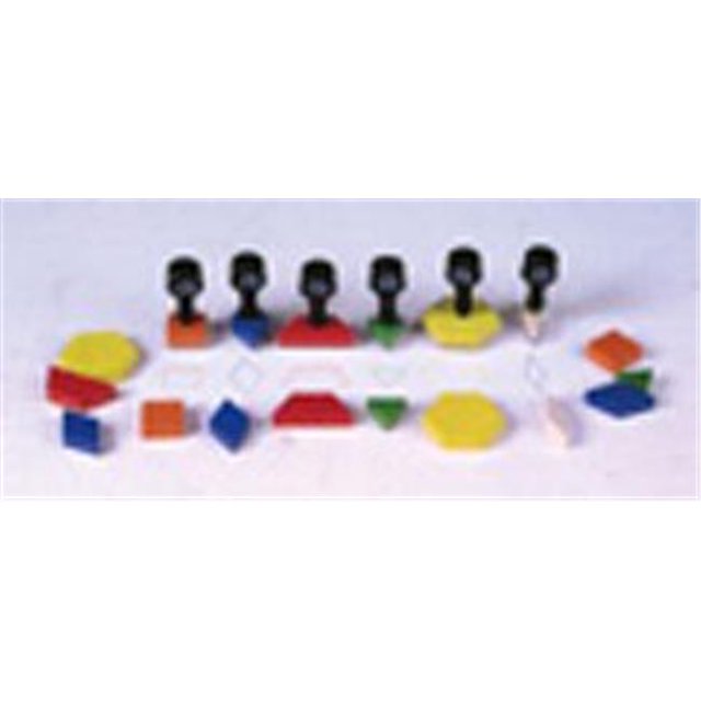 Center Enterprises Ce-801 Ensemble de Timbres Block-6/Pk