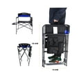 thumbnail image 4 of Chaise de camping KingCamp Heavy Duty Director - Bleu, 4 of 6