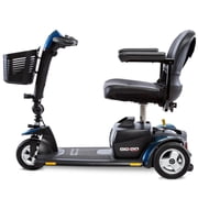 Go-Go Sport 3 Wheels Travel Scooter HD Pride Mobility S73 + Accessories