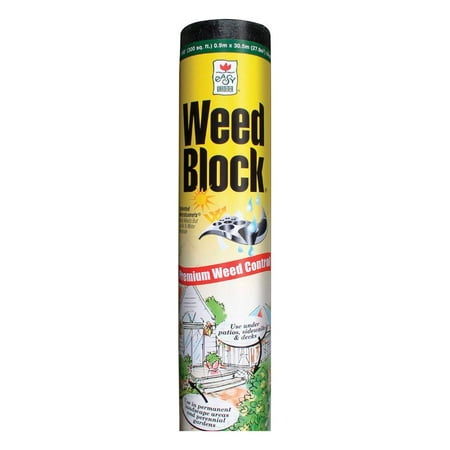 Easy Gardener 1081 Weed Block Landscape Fabric, 4 x 50-Ft. - Quantity 1