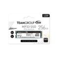 thumbnail image 4 of TEAMGROUP MP33 256GB SLC Cache 3D NAND TLC NVMe 1.3 PCIe Gen3x4 M.2 2280 Internal SSD R/W Speed up to 1600/1000 MB/s Laptop&PC Desktop TM8FP6256G0C101, 4 of 4