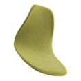 thumbnail image 2 of Shell Chair Seat Cover Conferences Shell Chair Dining Chair Hotel Dining Room Slipcover Anti-Dust yellow, 2 of 8