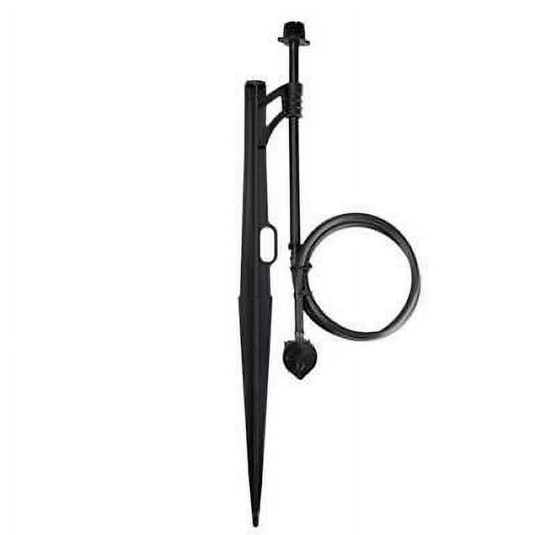 Raindrip For 1/4 in. Tubing Drip Irrigation Self-Piercing Clamp 13 in. H 1 pk Raindrip For 1/4 in. Tubing Drip Irrigation Self-Piercing Clamp 13 in. H 1 pk