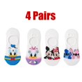 thumbnail image 1 of 5 par/lote verano Casual lindo mujer calcetines animales dibujos animados ratón pato calcetines algodón invisible calcetines divertidos tamaño 35-41 Dropshipping Tan Jianjun unisex, 1 of 2