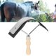 thumbnail image 2 of Rascador de sudor de caballo, herramienta de aseo antideslizante para limpieza de caballos con mango ergonómico antideslizante, suministros para cría de ganado burro Sailing Electrónica, 2 of 5
