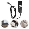thumbnail image 1 of Phenofice Electric Sofa Voice Controller Remote Control for Position Adjustment Black 1Pack, 1 of 8