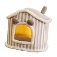 thumbnail image 4 of Cama para gatos casa para dormir Fernando gris M, 4 of 8
