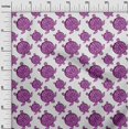 thumbnail image 3 of oneOone Viscose Chiffon Violet Fabric Nautical Diy Clothing Quilting Fabric Print Fabric By Yard 42 Inch Wide, 3 of 6