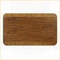 thumbnail image 3 of 41.5-Inch Walnut Wood-Look Coffee Table for Living Room - Solid Pine Legs, Storage Shelf & Easy Assembly, 3 of 11