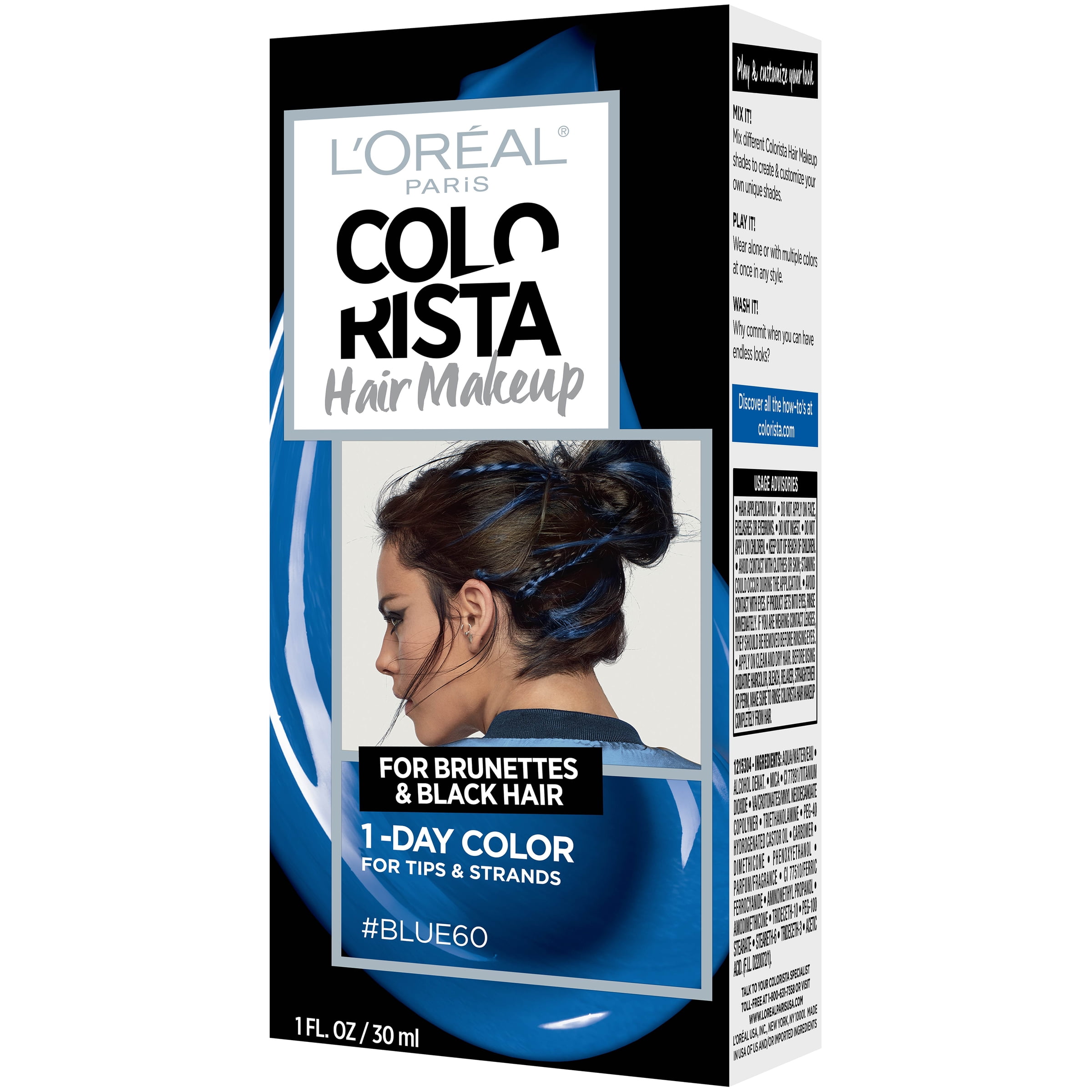 Loreal Colorista Metalik Mavi Sac Boyasi