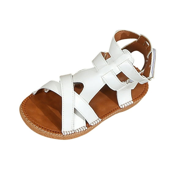 ShiShine Womens Woven Criss Cross Ankle Strap Flat Sandals Summer Comfort Casual Daily Boho Shoes