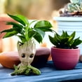 thumbnail image 4 of Maceta bonita de resina Planter WT WINGTENG Baby Groot de 7,5 cm, 4 of 7