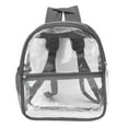 thumbnail image 2 of Sac à Dos Transparent en PVC, Sac à Dos Transparent de Haute Capacité pour l'École, 2 of 8
