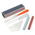 thumbnail image 3 of LOVEVER Guitar Luthier Tool Kit Professional Repair Accessories for Cleaning Polishing Leveling, 3 of 5