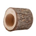 thumbnail image 3 of TOPINCN Candle Holder, Wood Log Candle Holder, For Decorating Home, Wedding Put Candles Onto It , Add Romantic Atmosphere, 3 of 8