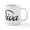 White, variant on CafePress - Diva Mug - 11 oz Ceramic Mug - Novelty Coffee Tea Cup